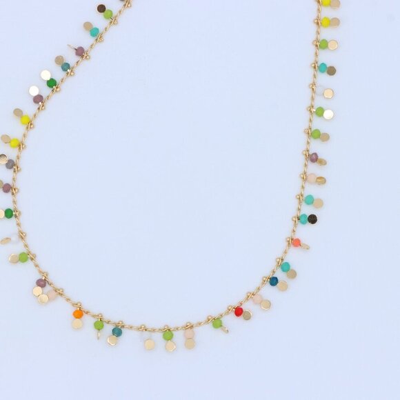 "Minimalist Necklace – Timeless, Elegant Jewelry for Her, MAR091102 - Picture 3 of 10